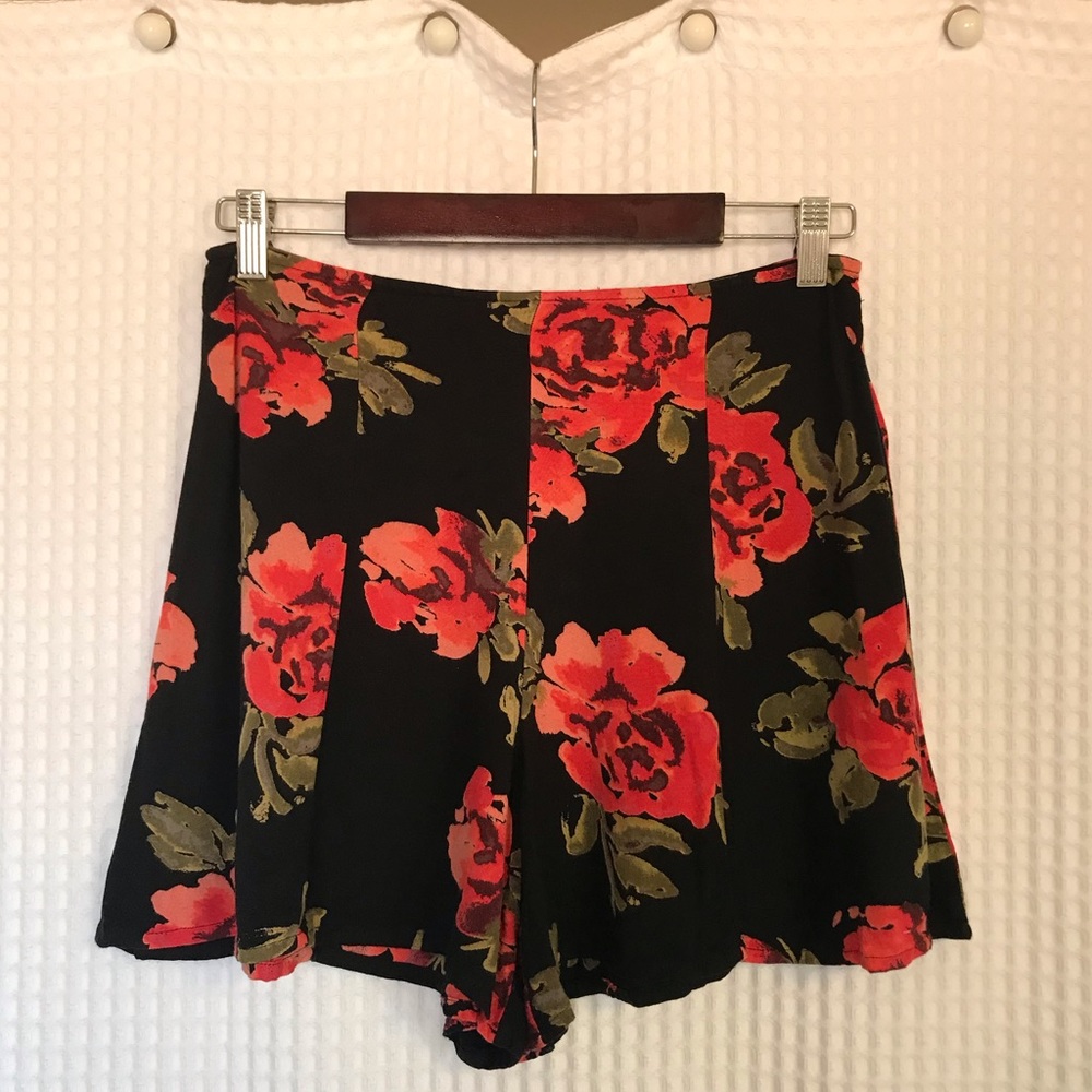 High Waisted Shorts